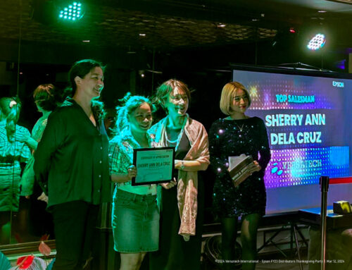 Epson Philippines Presents Salesman of the Year Award & more to Versatech International