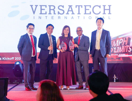 Two BIS Achiever Awards Go To Versatech at Canon’s BIS Partners’ Kickoff 2023