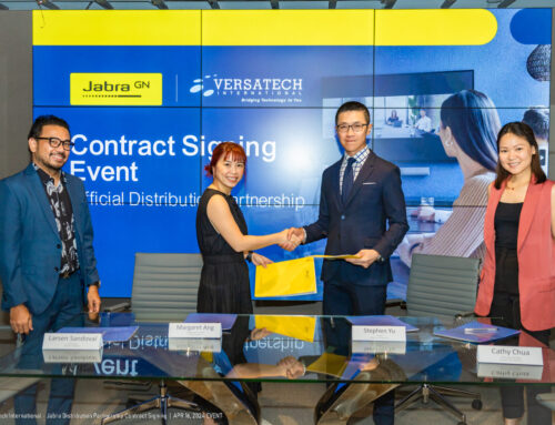 New Distribution Partnership with Jabra and Versatech International