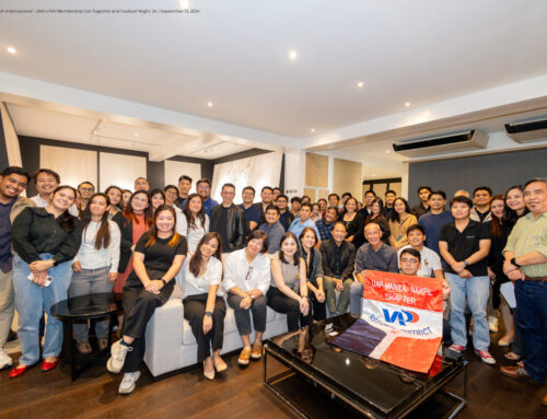 Exclusive Gathering: UAP Manila Nakpil and PIA members visit Makati, 7AV Experience Center