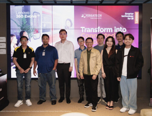 Versatech and Lenovo Host first 4-Day Smart Office Showcase: “Transform into Connected Spaces”
