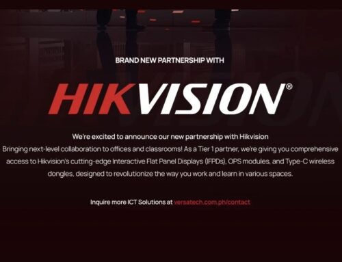 Hikvision and Versatech International Enter Tier 1 Partnership for IFPD