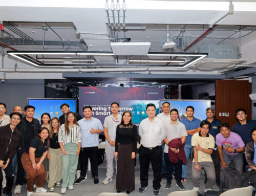 Hikvision Showcases Interactive Flat Panel Displays at Versatech’s 7AV Studio