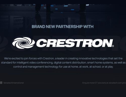 Versatech International Appointed as Crestron Value‑Added Reseller in the Philippines