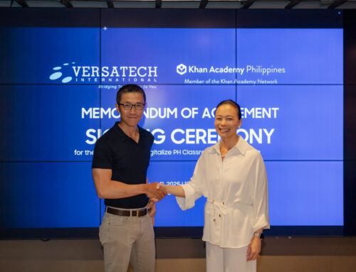 Versatech and Khan Academy Philippines Partner Up for Adopt-A-School Program