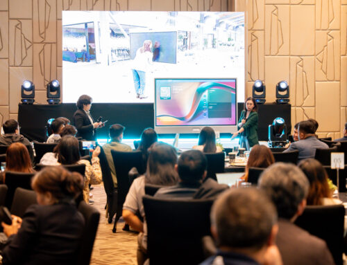 Versatech Unveils Logitech Rally Board 65 at Special Launch in BGC