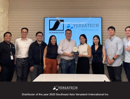 Third Time Recognized: Versatech is the 2025 Distributor of the Year for Sennheiser Business Communications