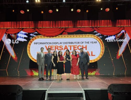 Double Victory: Versatech is the 2026 Distributor of the Year for LG Information Display and IT Categories