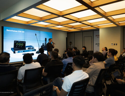 Sound Without Limits: Sennheiser Launches EW-DX Series with Versatech