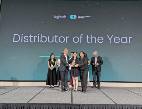 Double Recognition: Versatech Awarded Two Major Logitech Distributor of the Year Awards