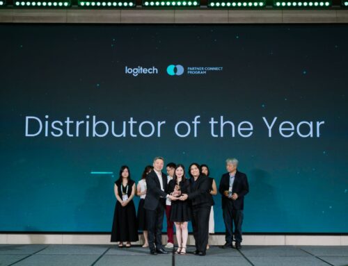 Versatech Wins Logitech Distributor of the Year Honors in the Philippines and Southeast Asia