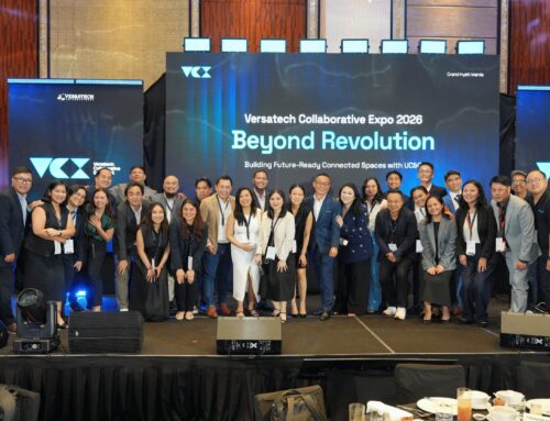 Versatech welcomed the future of building future-ready connected spaces at VCX26 Manila