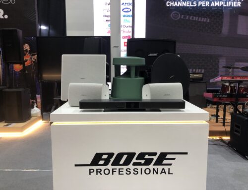 Bose Professional at Musik Manila 2026