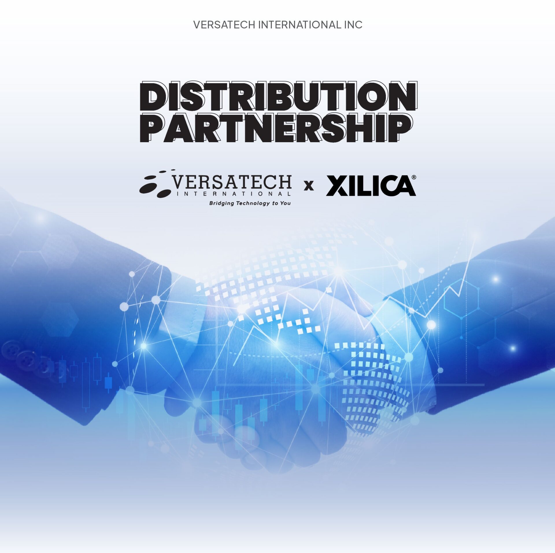 Distribution Partnership of Xilica and Versatech