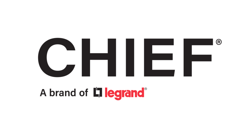 Logo_Chief a brand of Legrand-Color