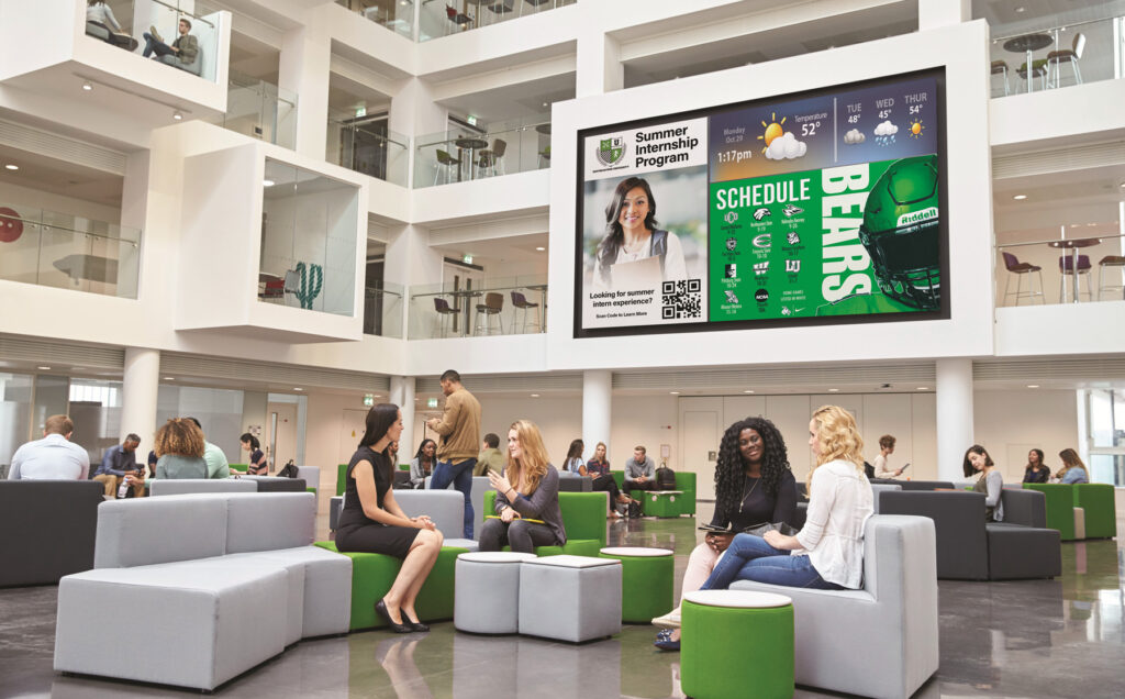 Chief 47203379 EDU-TiLED Video Wall-TIL Series-Campus Events