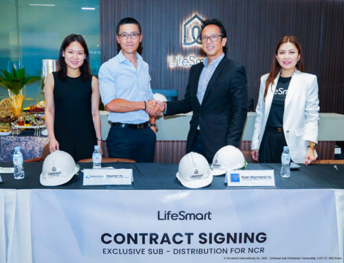 Versatech International Becomes Exclusive Distributor of LifeSmart in NCR and Luzon