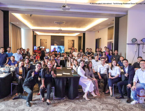 Davao City Experiences a 2-Day TechXchange Roadshow by Versatech International
