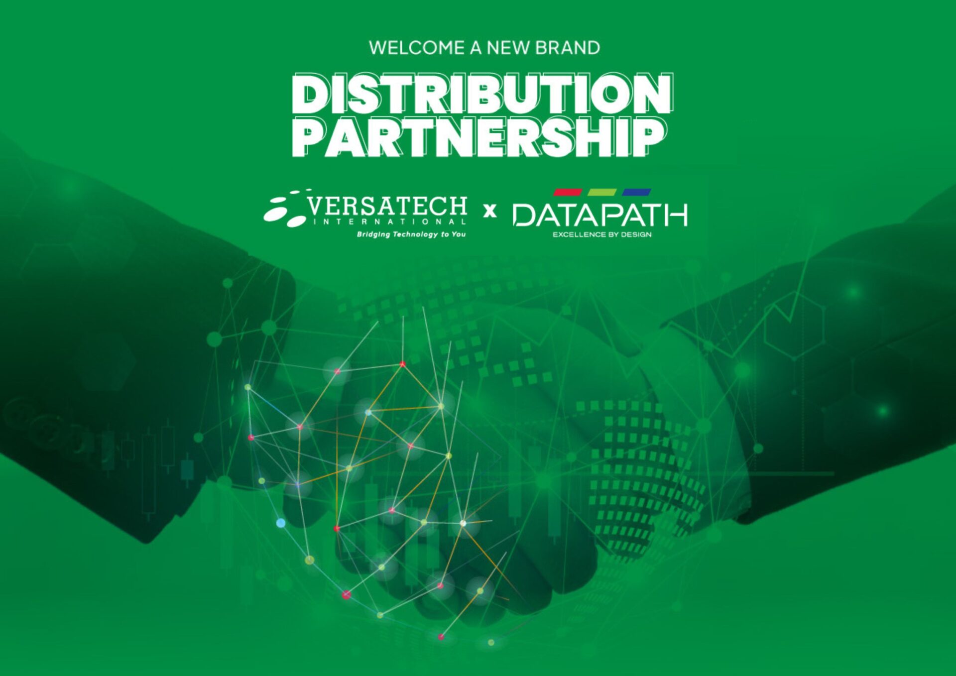 Versatech International Welcomes Datapath in New Distribution Partnership