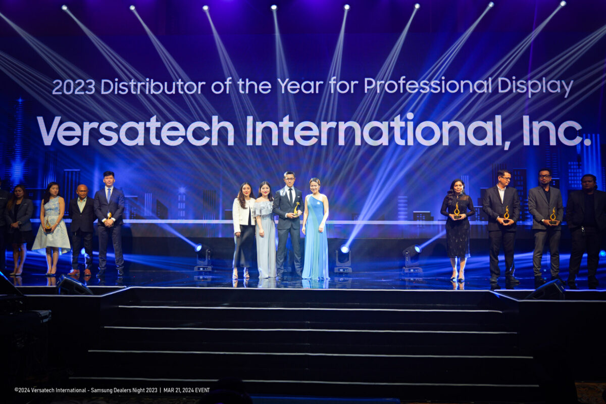 NEWS | Samsung Distributor of the Year for Professional Display is ...
