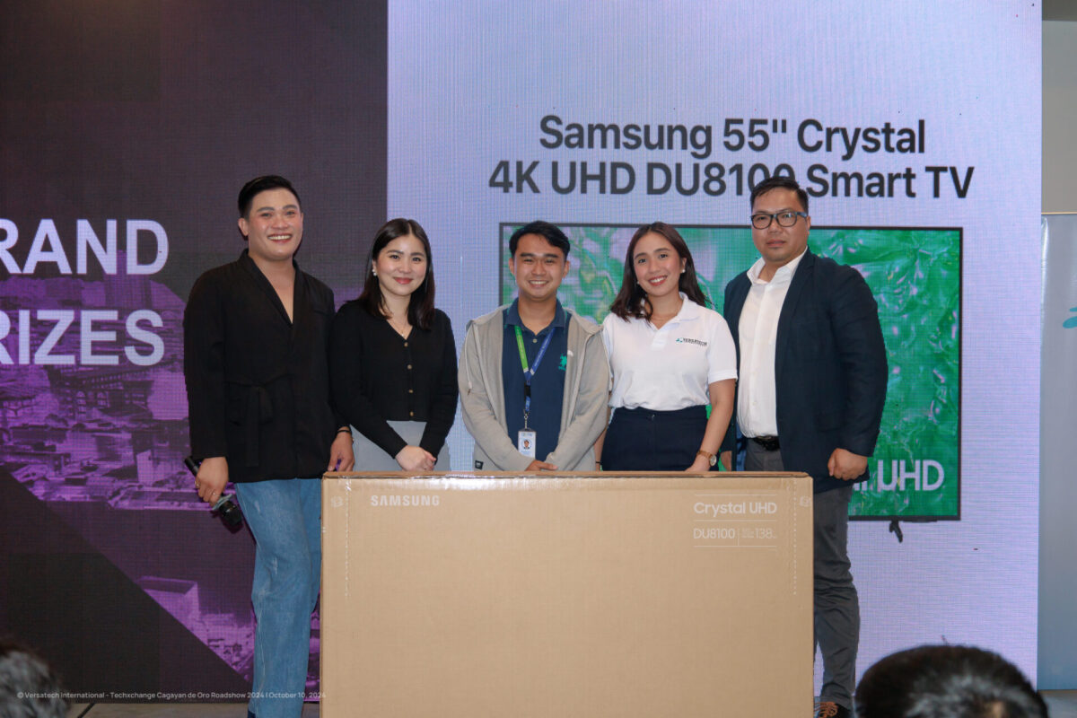 NEWS | First Versatech TechXchange in CDO: Future-Proof Connectivity ...