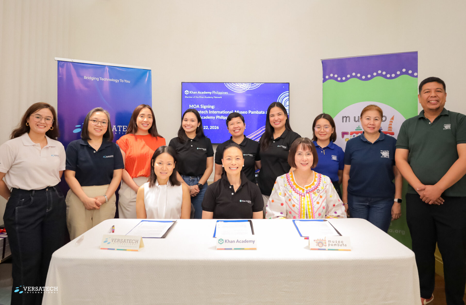 Versatech Empowers ‘Classroom of the Future’ Through Donation At Museo Pambata