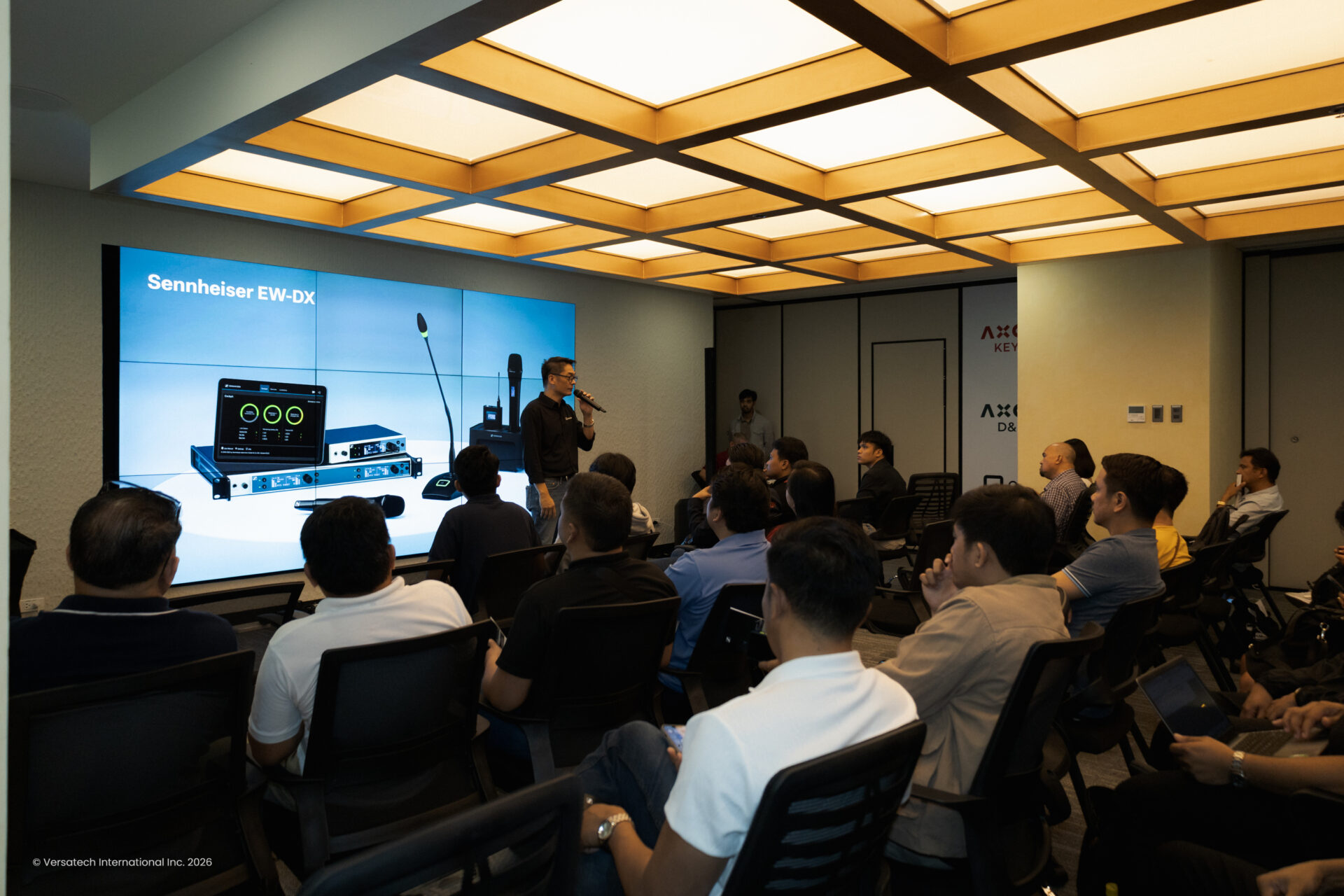 Sound Without Limits: Sennheiser Launches EW-DX Series with Versatech