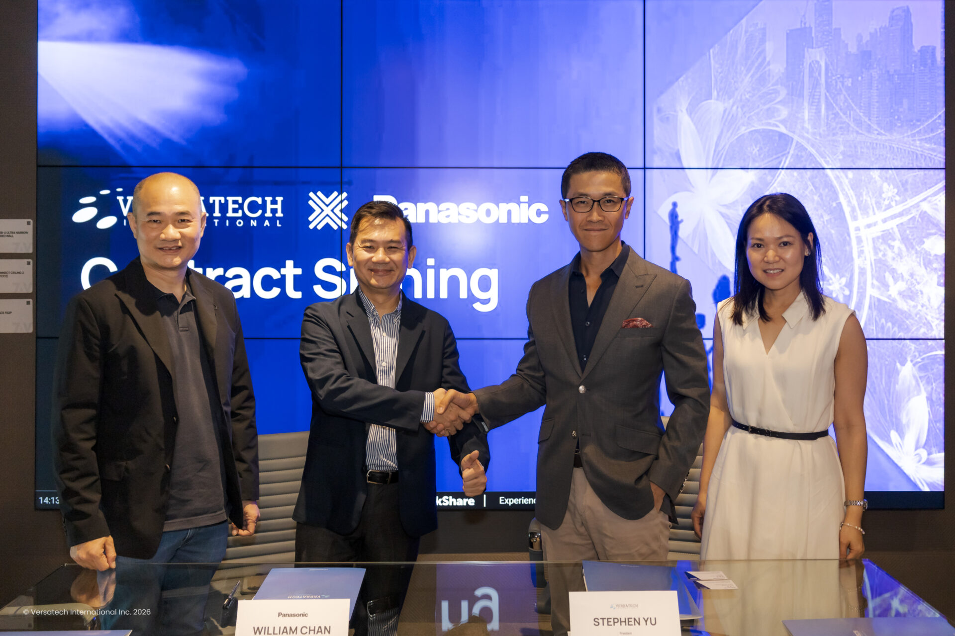 Versatech Is Now An Official Distributor of Panasonic Projector & Display