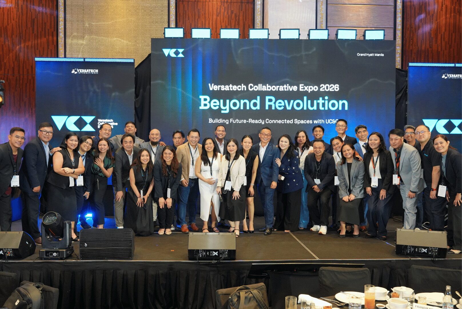 Versatech welcomed the future of building future-ready connected spaces at VCX26 Manila
