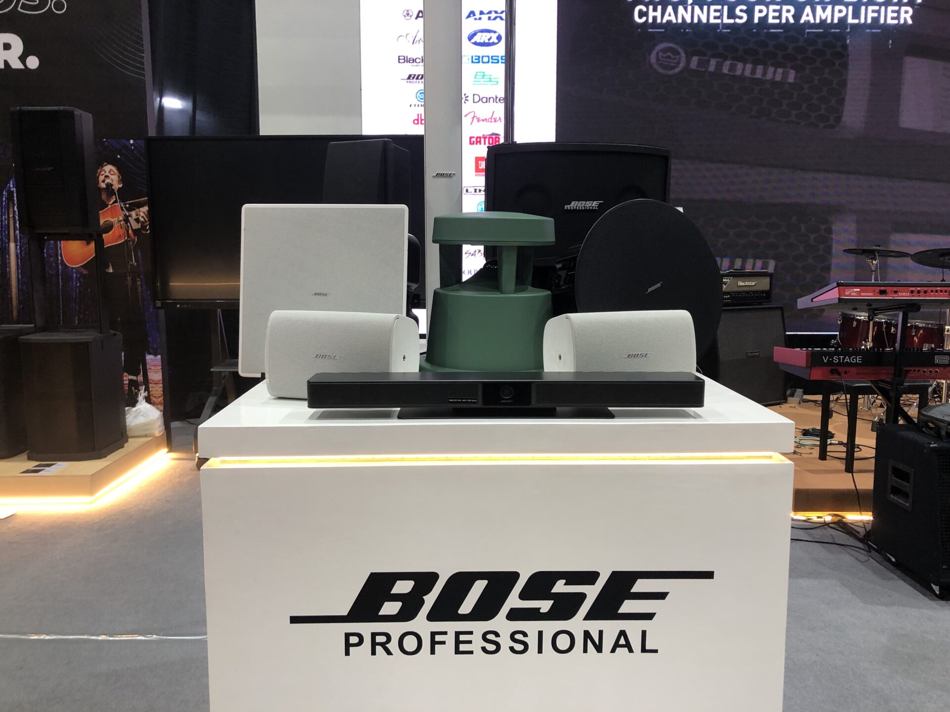Bose Professional at Musik Manila 2026
