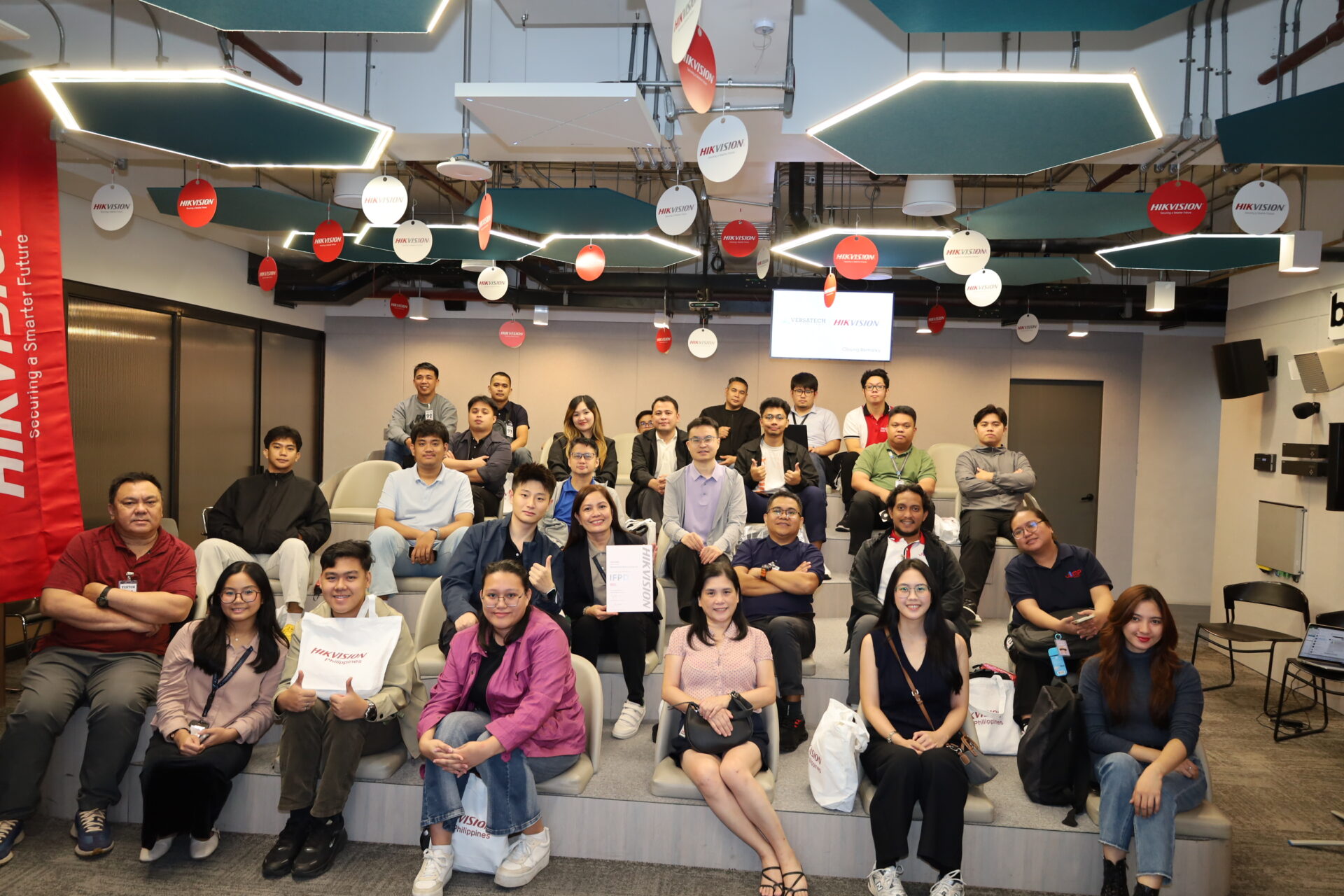 Versatech Launch HIKVISION Training Series Featuring Interactive Flat Panel Display (IFPD) Solutions