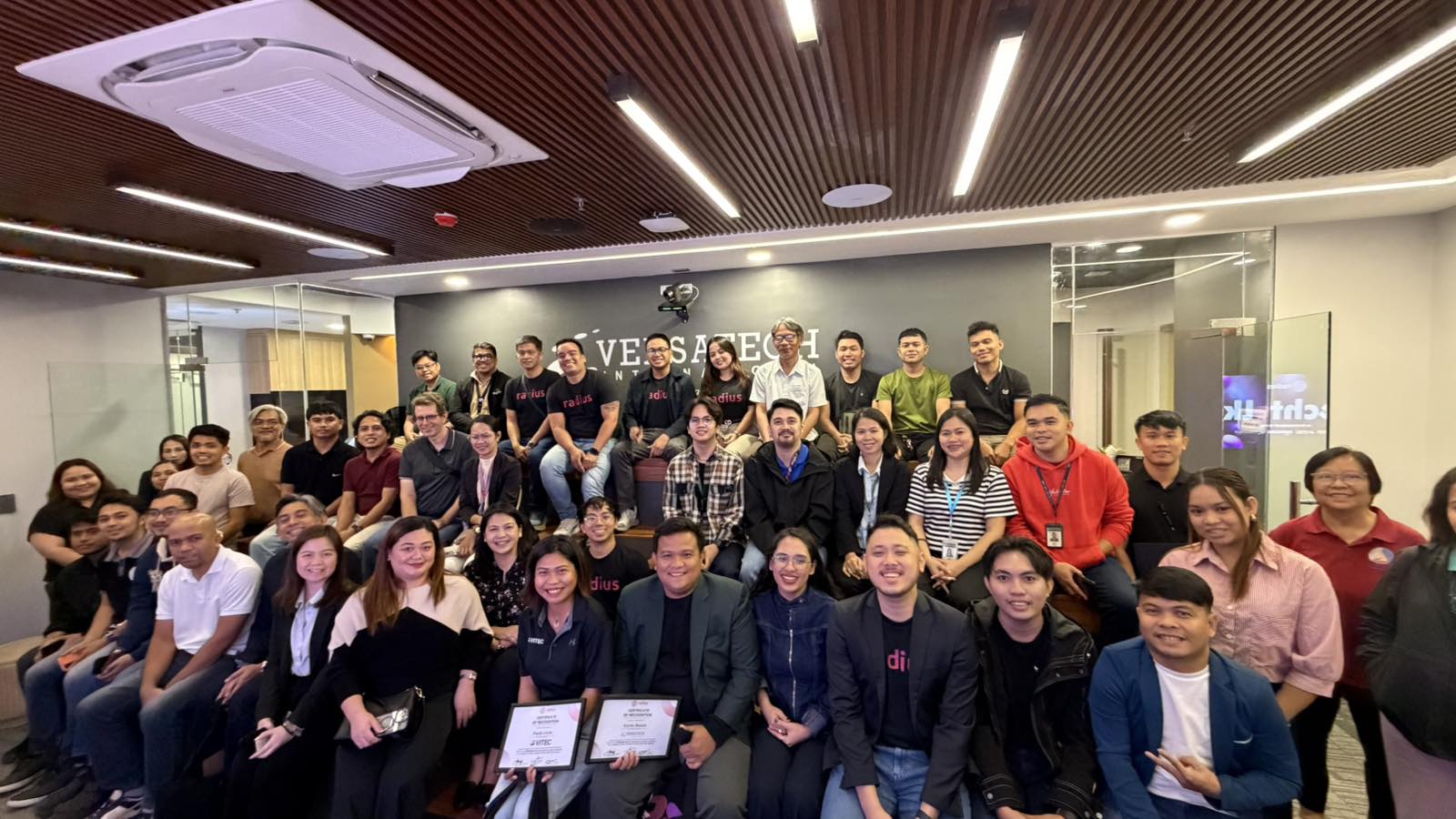 7AV Cebu Experience Center Hosts Radius TechTalk for Enterprise Connectivity and Technology Learning