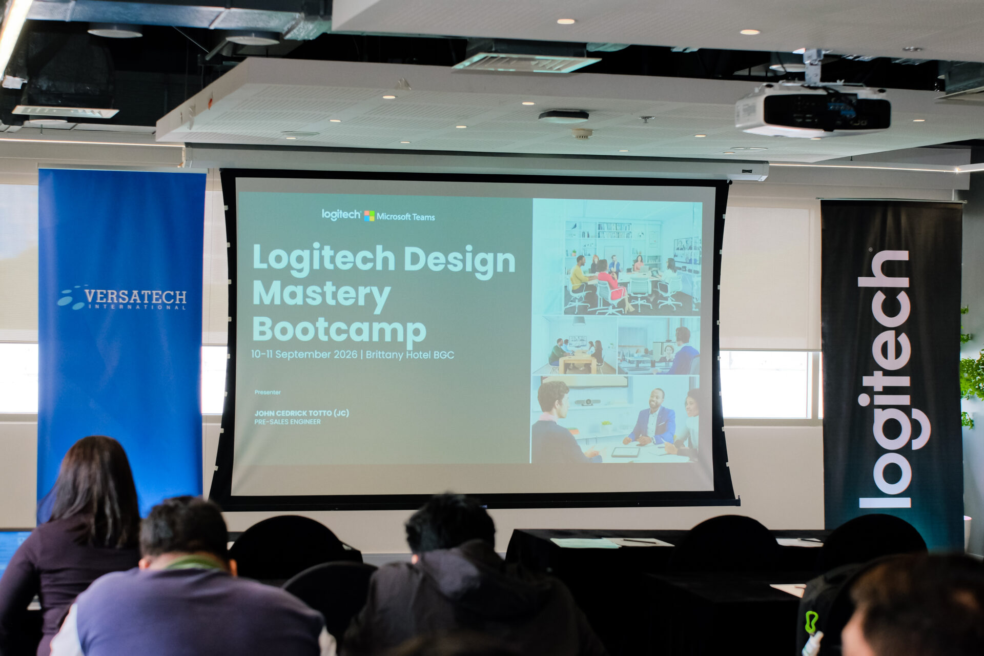 From Discovery to Mastery: Logitech and Versatech Deepen Partner Expertise Through Design Mastery Bootcamp