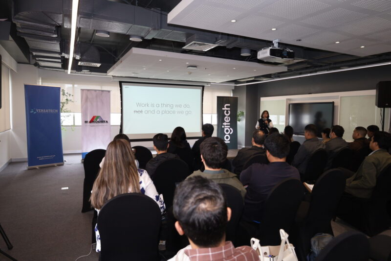 Walking Alongside Giants: Logitech’s Vision for a More Connected Workplace