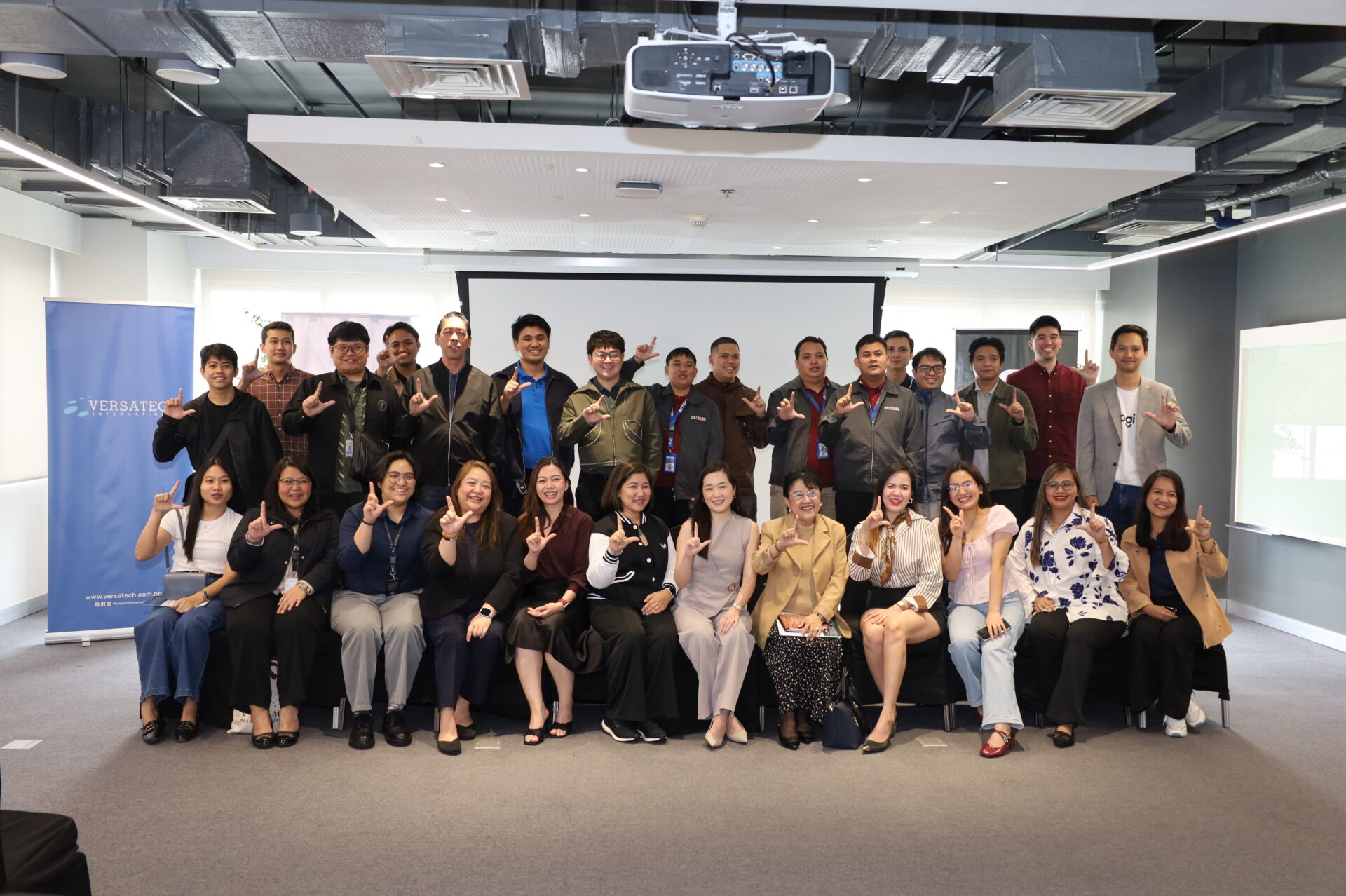 Versatech and Logitech Bring Design Mastery to Partners Through Three-Day Event Series